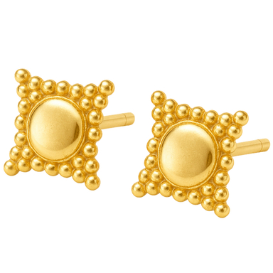 گوشواره طلا 18 عیار زنانه الوندگلد مدل هورا 46680