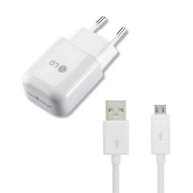 شارژر دیواری ال جی کد MCS-H05ED به همراه کابل MicroUSB