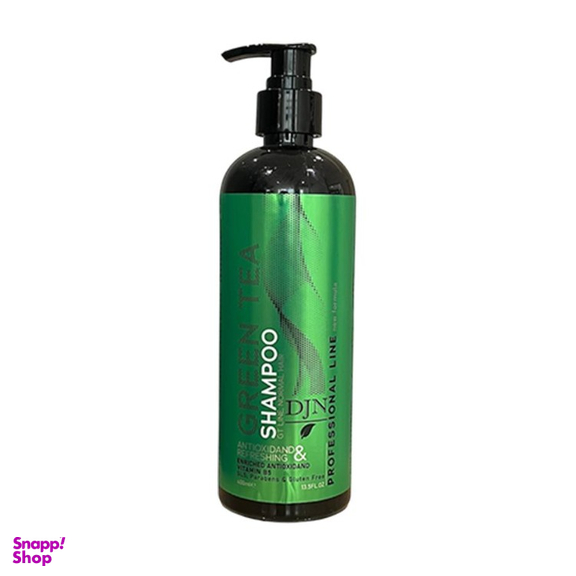 شامپو مو دژن مدل چای سبز حجم 400 میلی لیتر