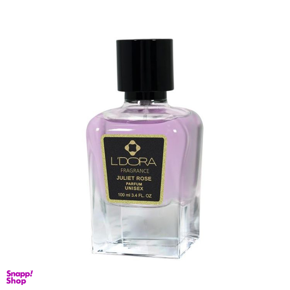 پرفیوم لدورا مدل Juliet Rose حجم 100 میلی‌ لیتر