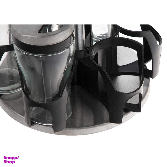 ست 7 پارچه جا ادویه کاپریس مدل پارادایس کد 220