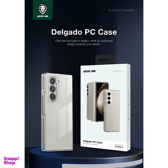 قاب گوشی موبایل گرین لاین مدل Delgado مناسب سامسونگ Galaxy Z Fold 6