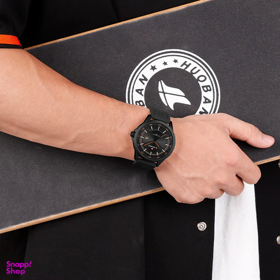 ساعت مچی عقربه ای مردانه کوارتز نیوی فورس مدل NF9248