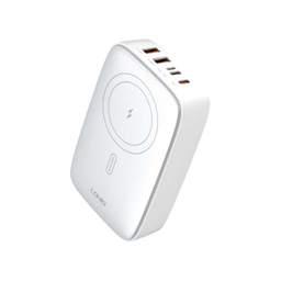 شارژر 5 پورت 140 وات الدینیو مدل Q4010 GaN
