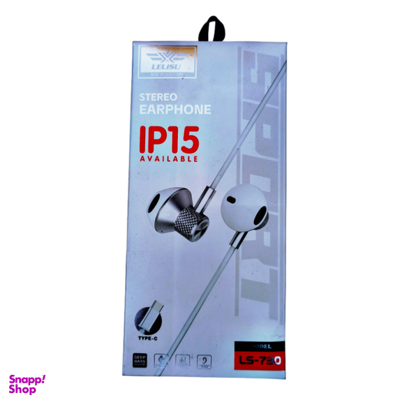 هندزفری باسیم للیسو مدل Type-C LS-730 طول 1.2 متر