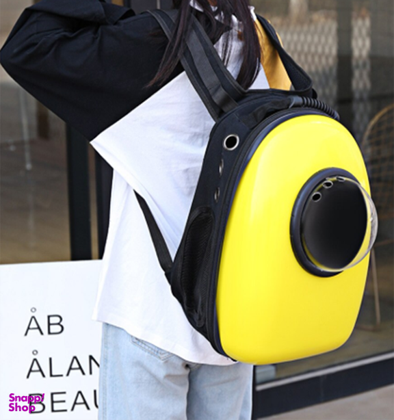 کوله پشتی حمل سگ و گربه مدل فضایی کد 051