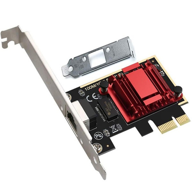 کارت شبکه 2.5 گیگابیت مینی تک مدل 8125B PCIE