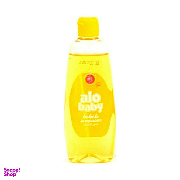 شامپو کودک الو بیبی مدل عسل حجم 400 میلی لیتر