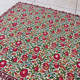 پارچه رومیزی قلمکار مدل یلدا کد 100