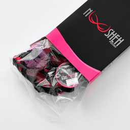 ست شورت و سوتین زنانه نوشه پوش کد 88807 رنگ مشکی قرمز