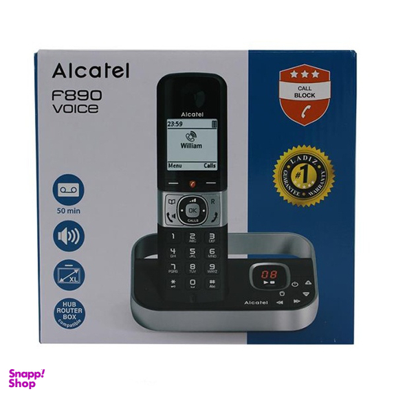 تلفن بی سیم آلکاتل مدل F890 Voice