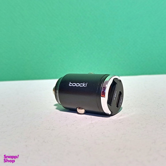 شارژر فندکی 33 وات توکی مدل TCCAC-LG01