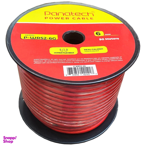 رول برق پاناتک مدل p-wr52-6g