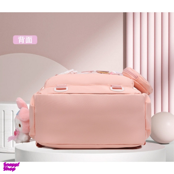کوله پشتی فانتزی طرح سینامورال عروسک دار کد 30362