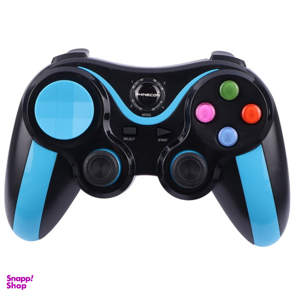 دسته بازی بی سیم بلوتوثی شاینکن مدل SCS9 Android PS4 PC