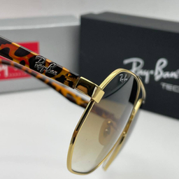 عینک آفتابی ری بن مدل RB3714 رنگ قهوه ای