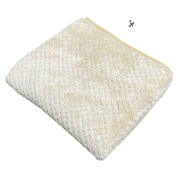 حوله دستی شایسته مدل نسترن سایز 35×75 سانتی متر