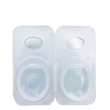 لنز رنگی گریس هرا کد 21 مدل Milano Blue رنگ آبی عروسکی