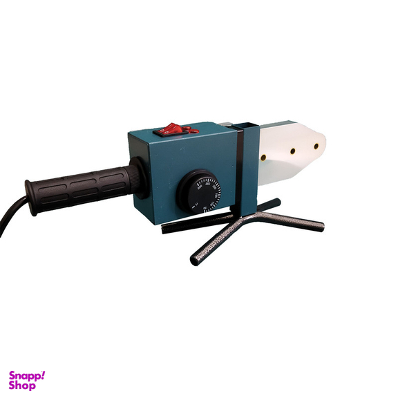 دستگاه جوش لوله پلیمری پی ای پی مدل PW-9020 مجموعه 10 عددی