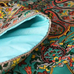 ترمه هفت رنگ همادیس مدل گلستان کد TR03