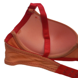 سوتین دخترانه کد Td02 رنگ نارنجی