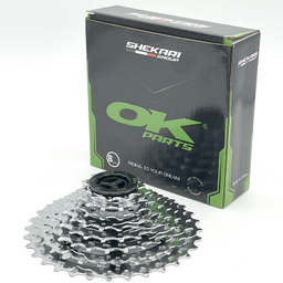 خودرو دوچرخه اوکی مدل 8 سرعت کشویی کد 1015