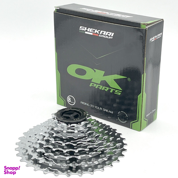 خودرو دوچرخه اوکی مدل 8 سرعت کشویی کد 1015