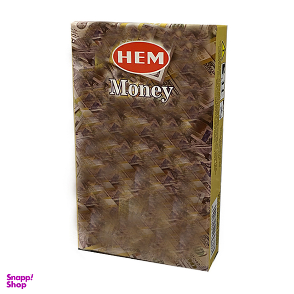 عود آبشاری هم مدل پول کد Money-01 بسته 10 عددی