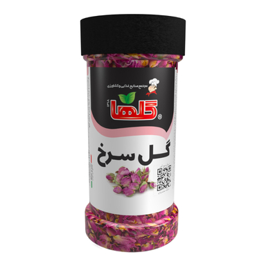 چاشنی گل سرخ وزن 10 گرم بسته بندی P.E.T