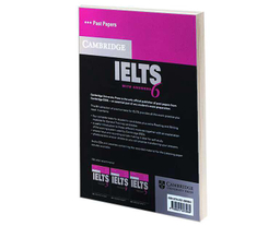 کتاب Ielts 6 اثر جمعی از نویسندگان نشر Cambridge
