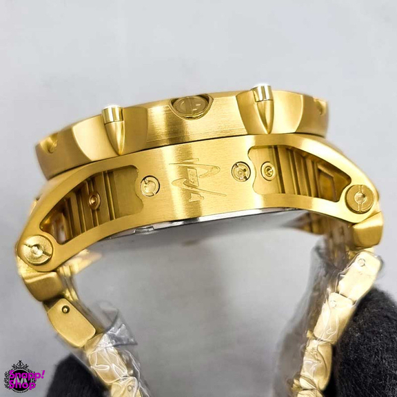 ساعت مچی عقربه ای مردانه اینویکتا مدل هیبرید