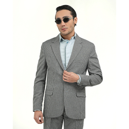 ست کت و شلوار مردانه مدل دیپلمات خط ریز 26-26