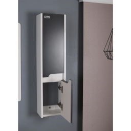 ست کابینت و روشویی دلفین مدل 9053 به همراه آینه و باکس