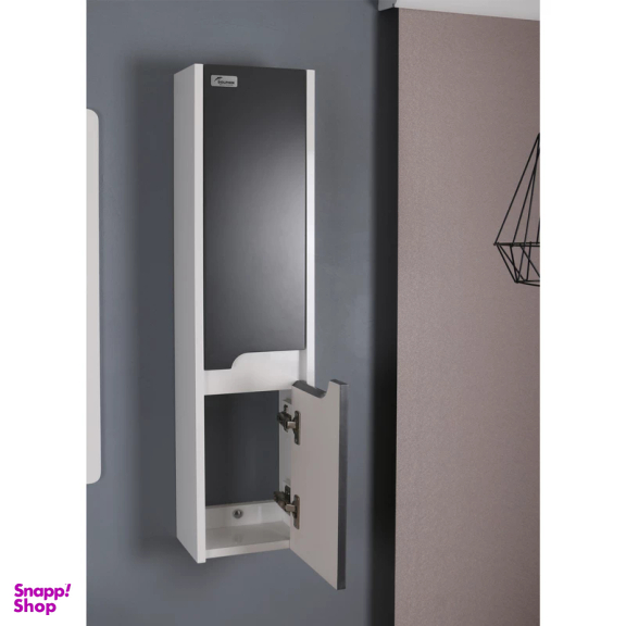 ست کابینت و روشویی دلفین مدل 9053 به همراه آینه و باکس