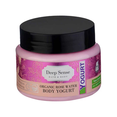 ماست بدن دیپ سنس مدل Rose Water حجم 250 میلی لیتر