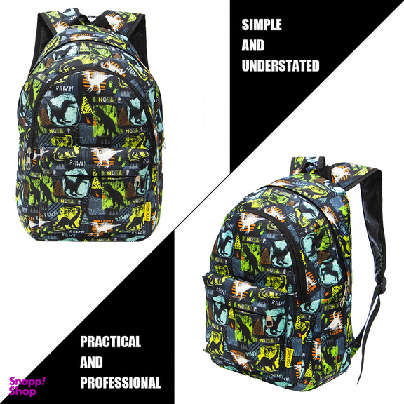 کوله پشتی پسرانه توریث مدل CH-910