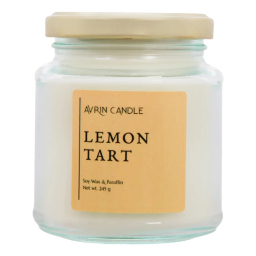 شمع اورین مدل دیبا لمون تارت