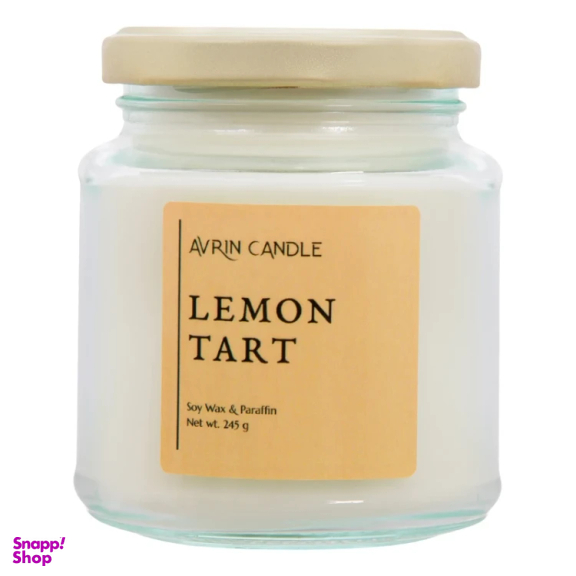 شمع اورین مدل دیبا لمون تارت