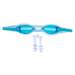 عینک شنای بچگانه مدل AR 1600 به همراه گوش گیر