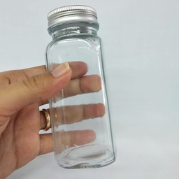 جای ادویه شیشه ای مکارتی مدل M12-06 مجموعه 6 عددی