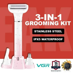 ماشین اصلاح موی بدن بانوان وی جی آر مدل V-611