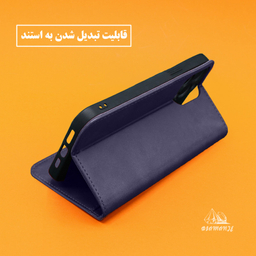 کیف کلاسوری دیامانته مدل Spork Bk مناسب گوشی موبایل سامسونگ Galaxy A16