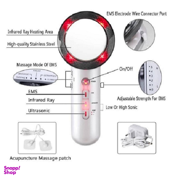 دستگاه جوانسازی کویتیشن پوست مدل Cavitation