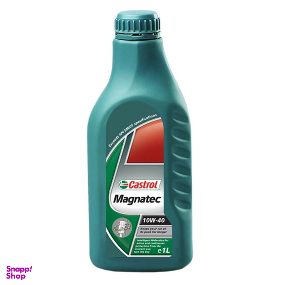 روغن موتور خودرو کاسترول مدل Magnatec ظرفیت 1 لیتری 10W40