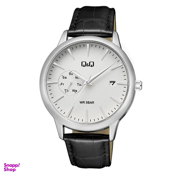 ساعت عقربه ای مردانه کیو اند کیو کد A12A-002PY