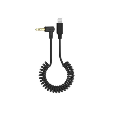 کابل تبدیل جک 3.5 میلیمتری به لایتنینگ کامیکا مدل CVM-D-MI طول 0.6 متر