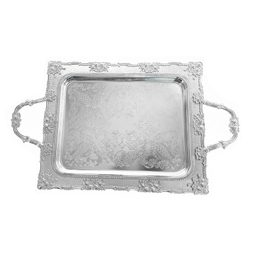 سینی پیتر پیوتر مدل گل رز مستطیلی کد 8559