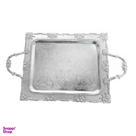سینی پیتر پیوتر مدل گل رز مستطیلی کد 8559