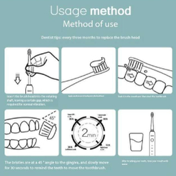 مسواک برقی مدل MDHL 801