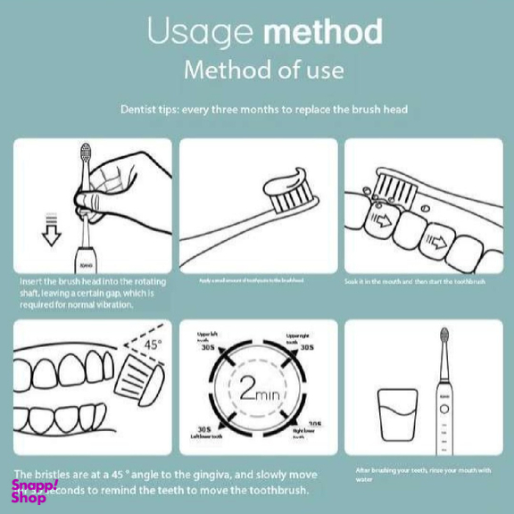 مسواک برقی مدل MDHL 801